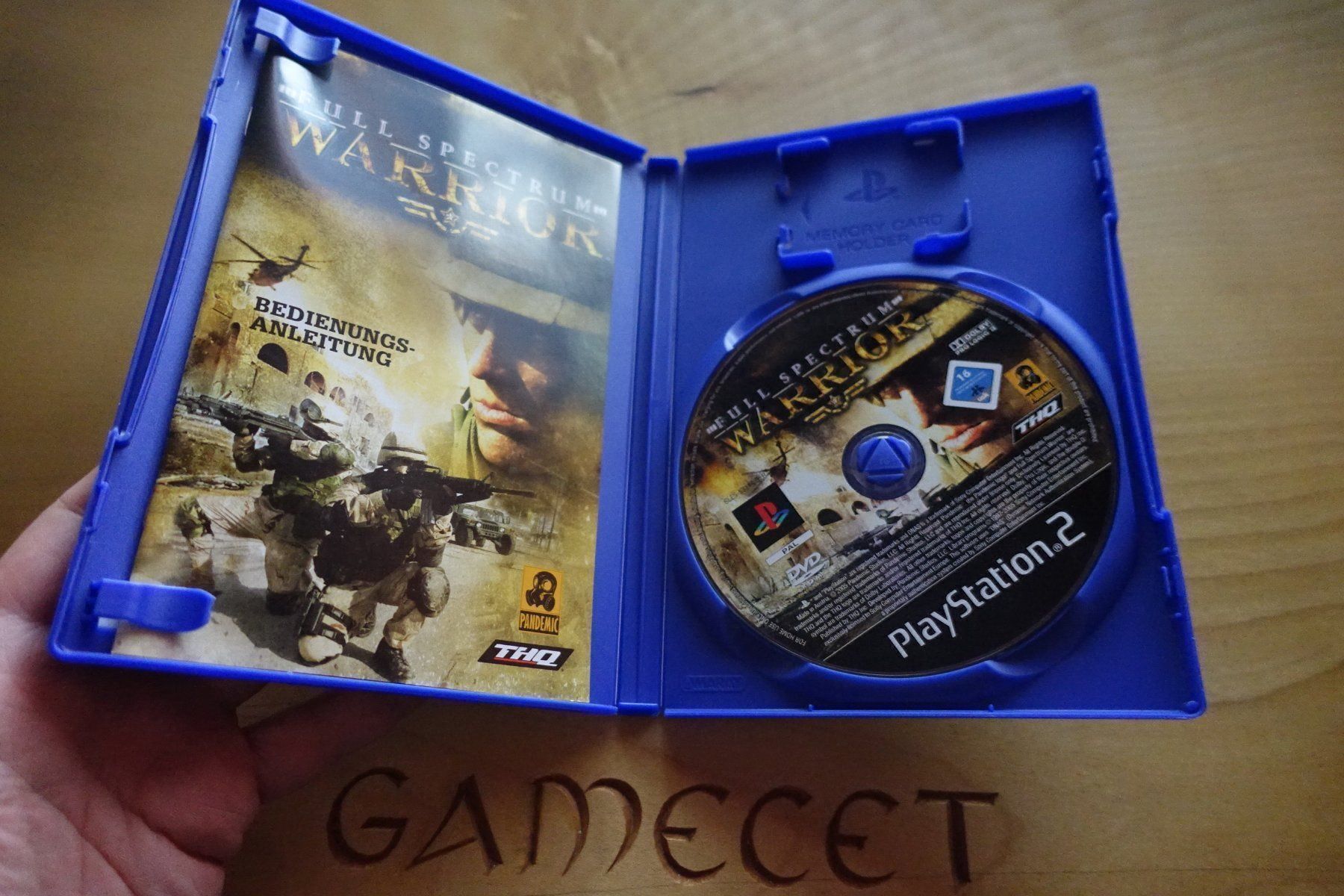 Sony Giochi: Full Spectrum Warrior – Usato da Steinach venduto da Gamecet 3