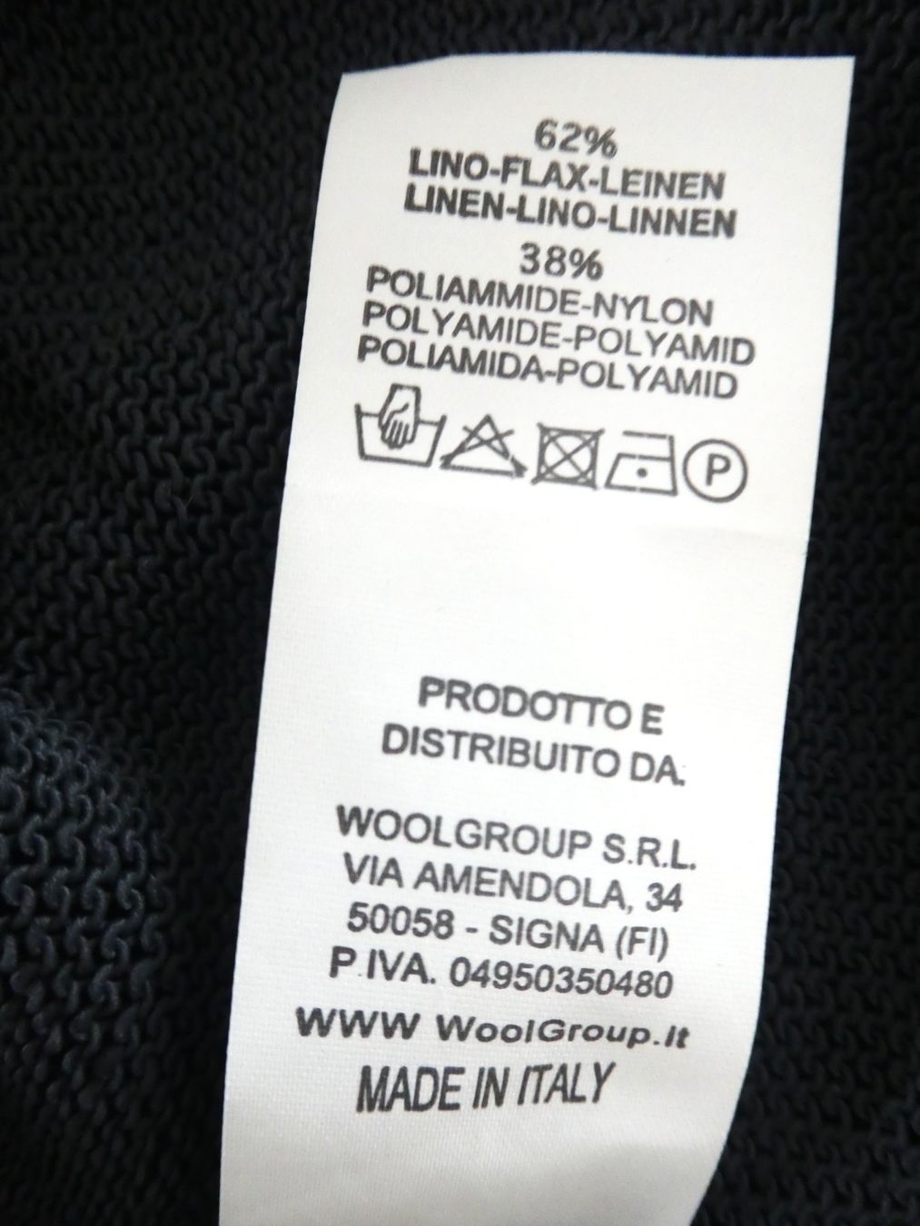 Maglioni & Felpe: DANIELE FIESOLI Pullover Leinen-Mix Top, IT L/DE M – Usato da Berneck venduto da chouchou1415 5
