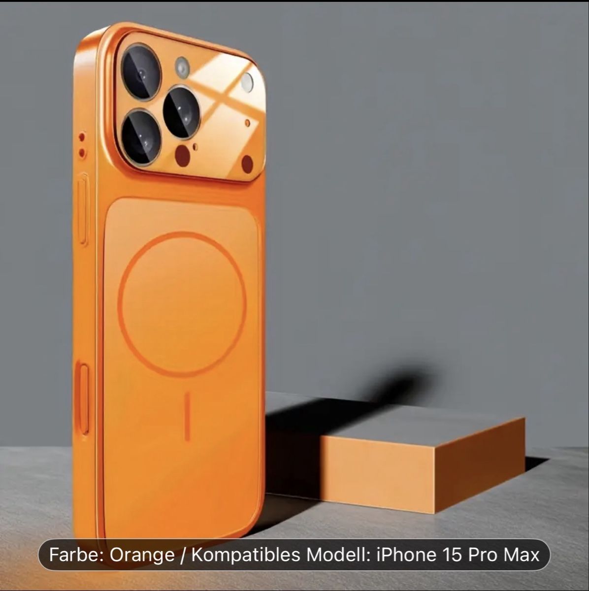 Cover & Protezioni schermo: iphon 15 pro max oder 16 pro max Hülle – Usato da Dulliken venduto da Lindt.1845