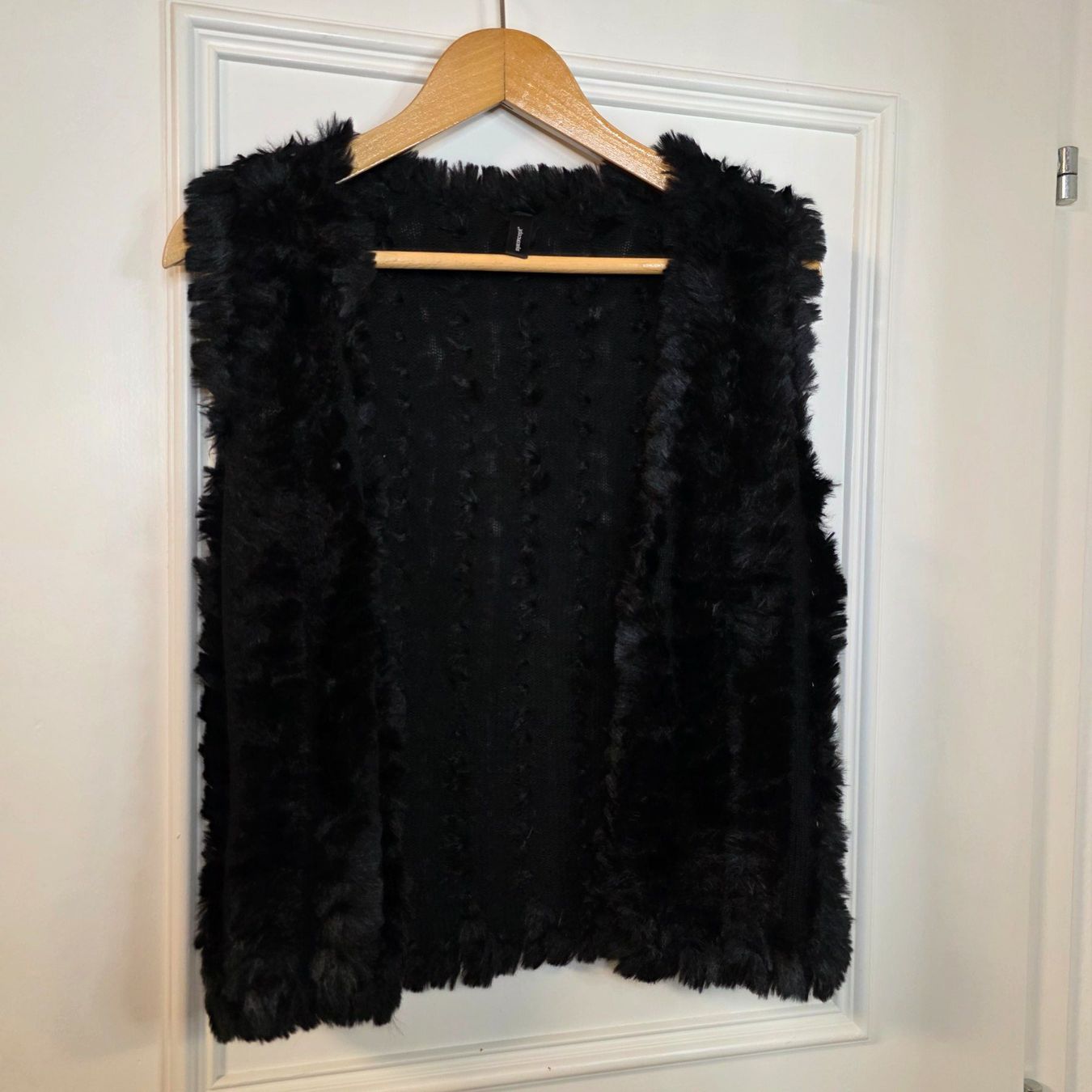 Gilet & Giacche senza maniche: Soya Concept Kunstfell Weste Schwarz Gr. M – Usato da Wald ZH venduto da CapLux 4