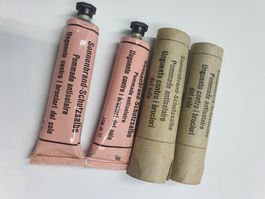 2x Sonnencreme Armee Schweiz ASM HZ