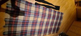 superschöner ,karrierter  Schal /Foulard