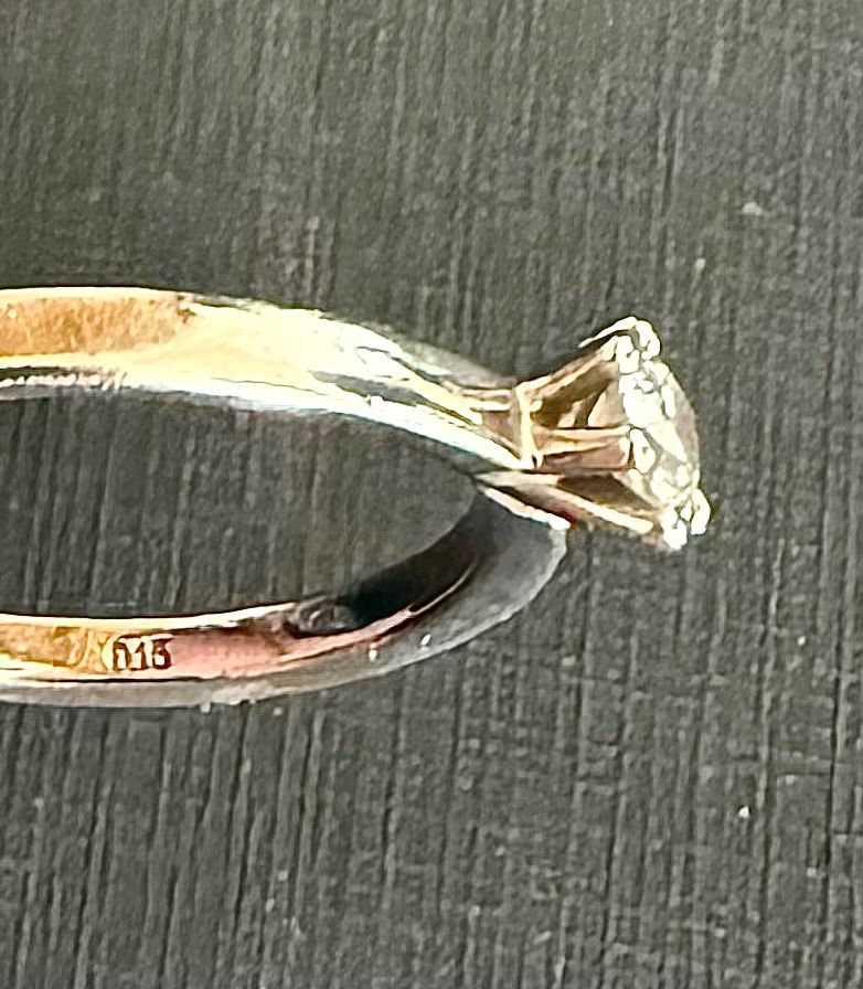 Bagues: Ring mit echtem Stein – D'occasion à Unterägeri par bas_rz62 3