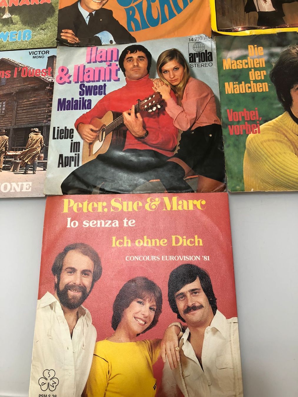 Dischi in vinile: 10 Nostalgie Klassiker Singles – Usato da Röschenz venduto da Tashroal 3