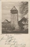 Gruss aus Rheinfelden, 1903