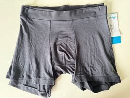 Boxershorts, SLOGGI GO ALLROUND, One Size  2 Stk, Dunkelgrau