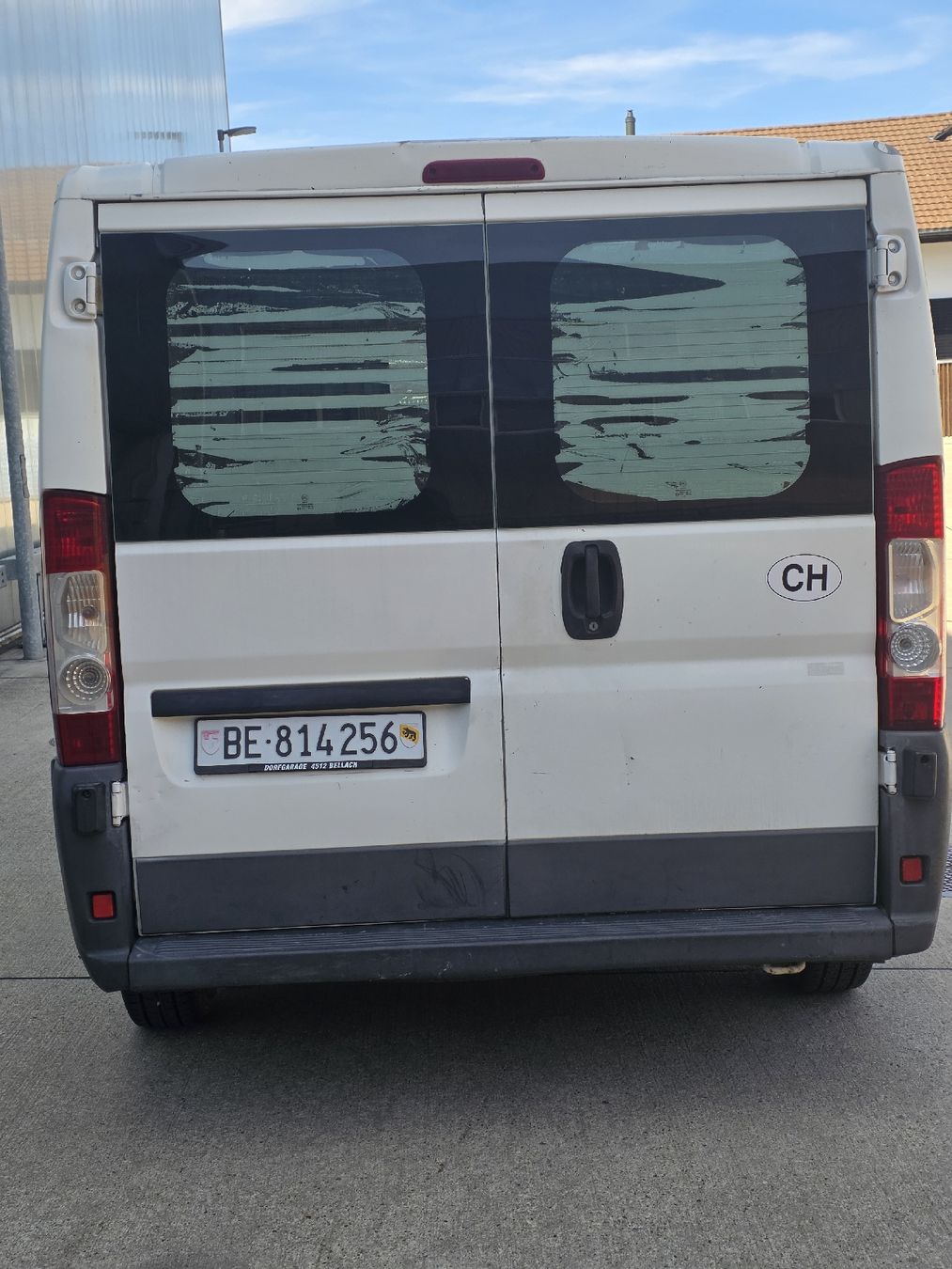 Citroën Nutzfahrzeuge: Citroën jumper 2.2 Hdi – Gebraucht aus Langnau i. E. von 11Donya 6