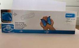Cyan Toner zu Brother DCP-L3550, MFC-L3710 Toner, TN-247C