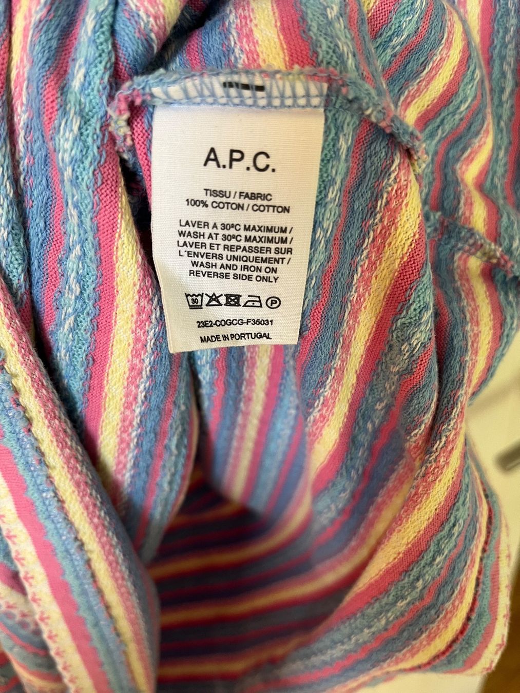 Apc Vestiti: A.P.C. Sommerkleid – Nuovo (secondo la descrizione) da Aarau venduto da nicolettina 2