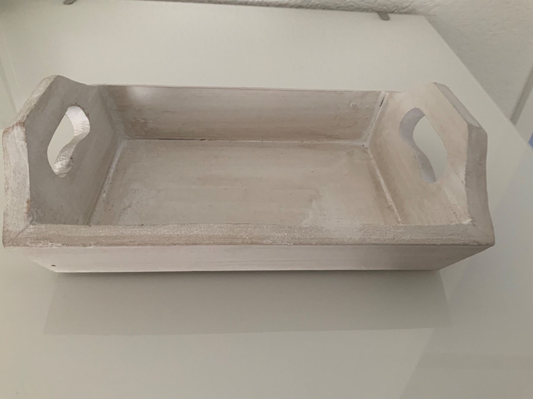 Tablet PC: Holztablett shabby chic Vintage-Look, neu – Nuovo (secondo la descrizione) da Würenlos venduto da ursle67 1