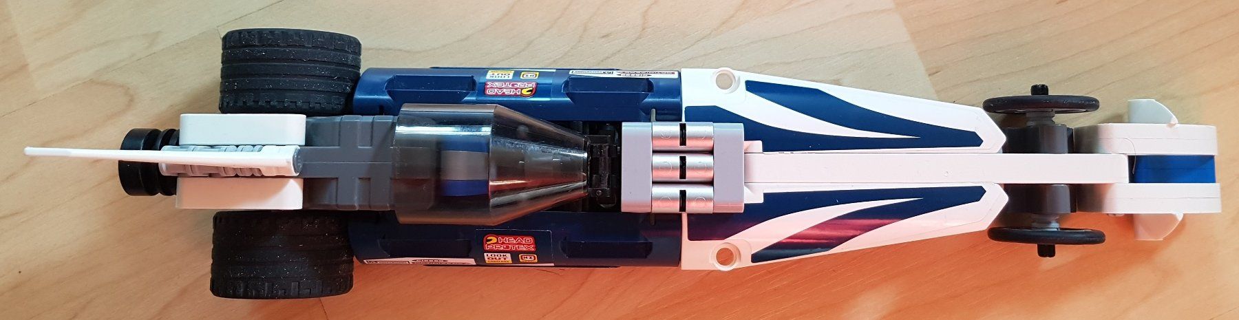 Technics Kit di costruzioni: LEGO TECHNIC - RECORD BREAKER - 42033 – Usato da Jona venduto da Zauberstatt 2
