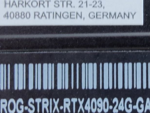 ASUS ROG Strix RTX 4090 24GB – wenig gebraucht (Gebraucht) in Baar für ...