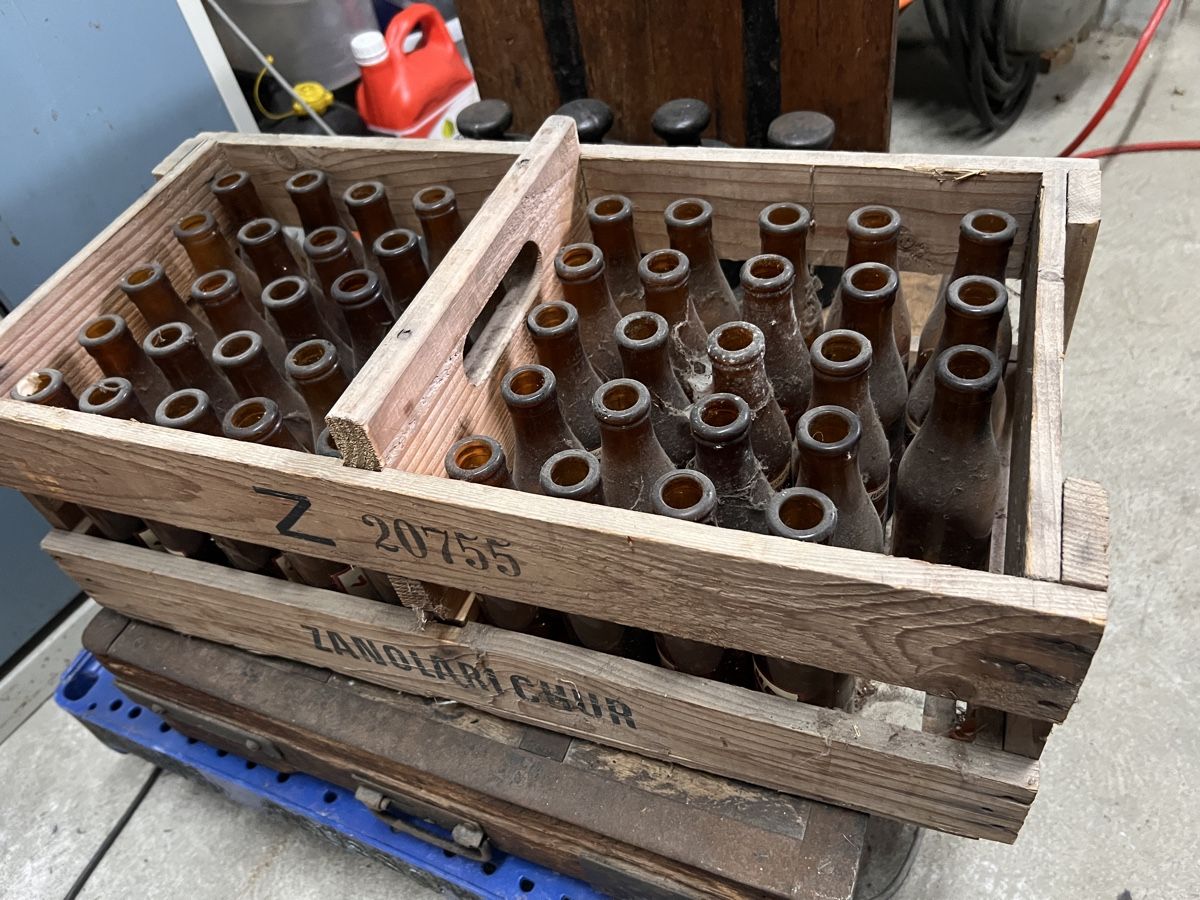 Sonstiges: Veltliner Chur Holzkiste mit Flasche – Gebraucht aus Hellikon von renejegge 2