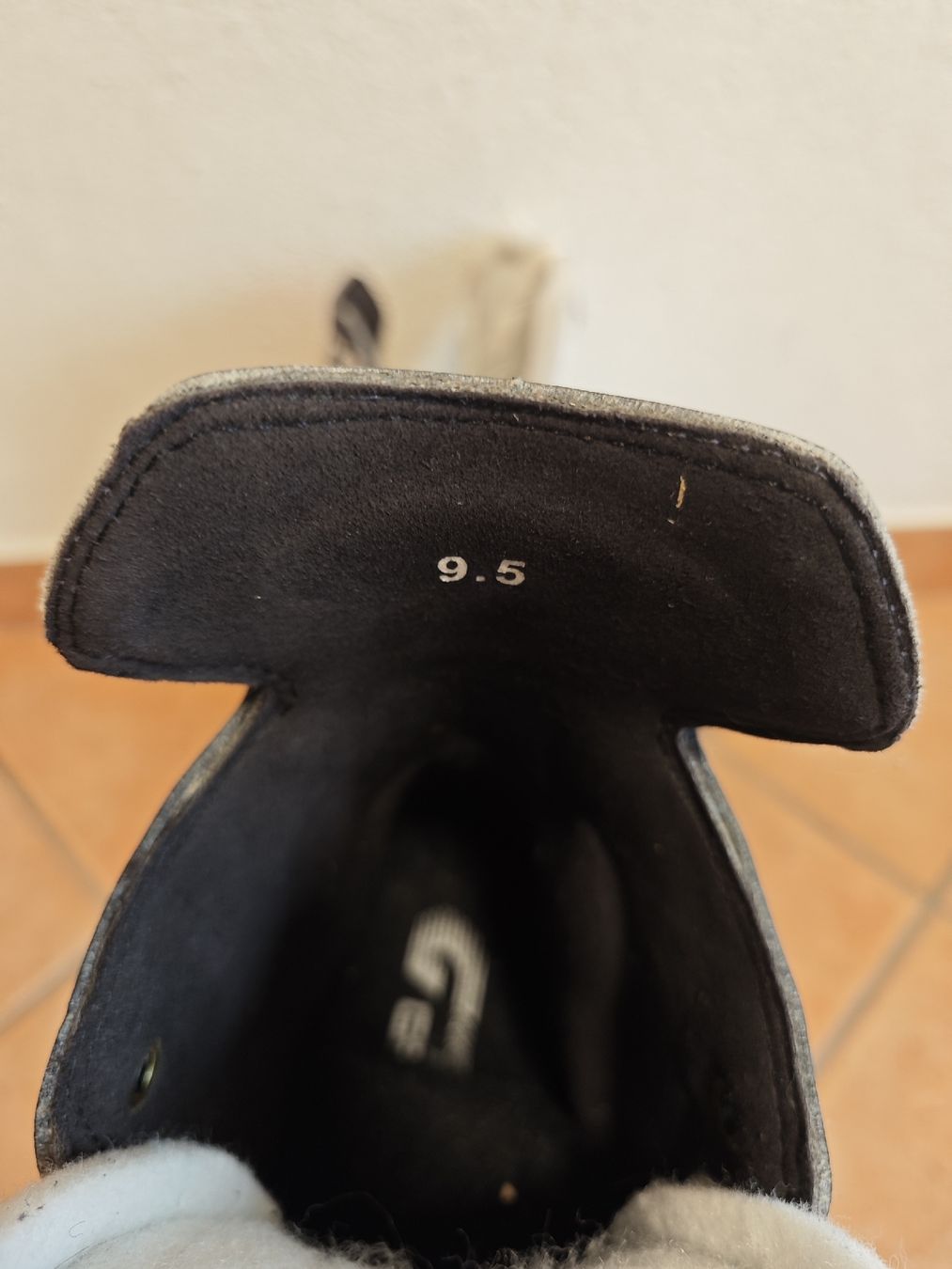 Graf Pattini da ghiaccio: Herren Schlittschuhe Graf Gr.44 / 9.5 – Nuovo (secondo la descrizione) da Bichelsee venduto da Raoul06 5