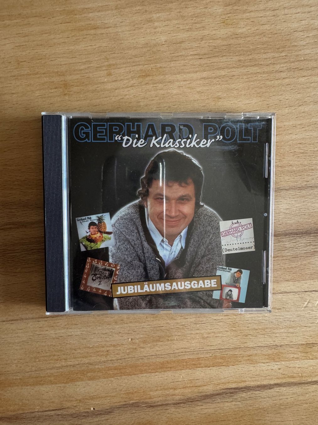 Audiolibri: Gerhard Polt: Die Klassiker – Usato da Hombrechtikon venduto da Dokmasa