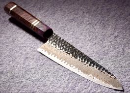 Japanisches Gyuto 210 mm – 67 Lagen Damast