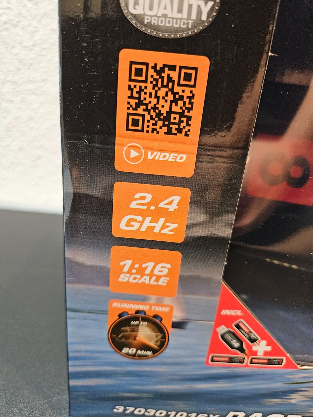 Carrera Modellismo RC: Neu - Carrera RC - Race Catamaran – Nuovo e nell'imballaggio originale da Dagmersellen venduto da Jarsetz_Restposten 1