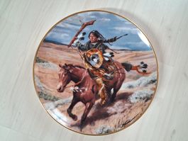 SAMMELTELLER INDIANER