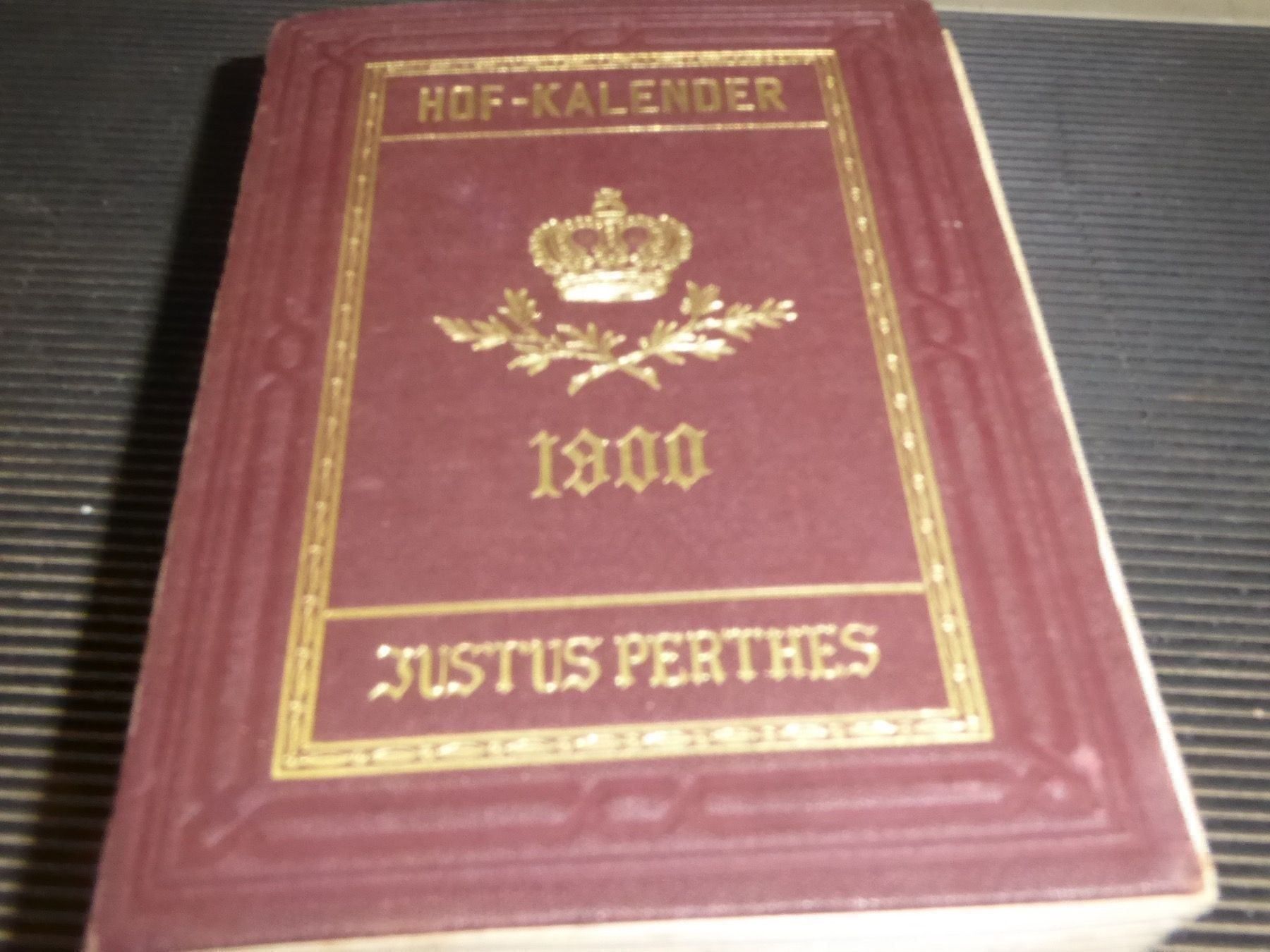 Libri: Gotha 1900 - 1928 Mehrbändig ca 28 Bände – Usato da Pfäffikon ZH venduto da Einarrolf