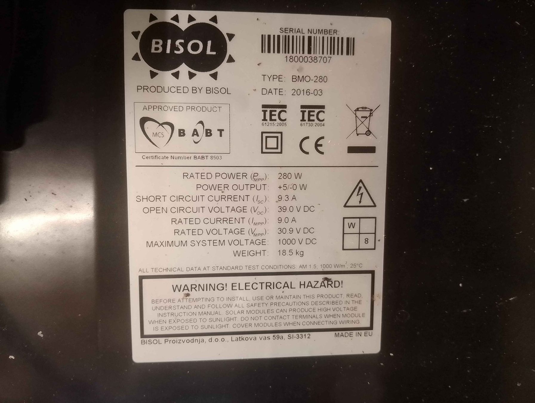 Dispositivi a energia solare: Balkonkraftwerk Set 560 Wp – Usato da eggersriet venduto da kon_nqm8 2