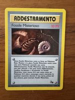Carta Pokémon Fossile Misterioso - Addestramento! Ottimo!