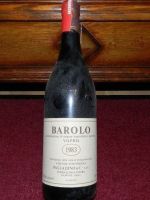 Rarität Barolo Palladino &C 1983er