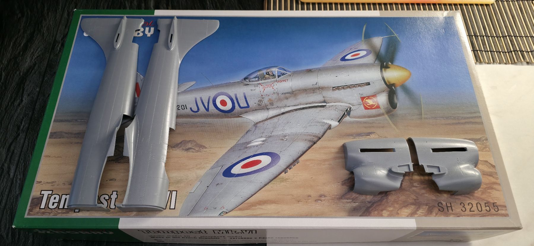Kit di modellismo & Modellini statici: Special Hobby 1/32 Tempest Mk.VI – Usato da Genève venduto da Rongeur-sournois