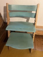 Stokke Tripp Trapp/Kinderstuhl Holz angemalt 