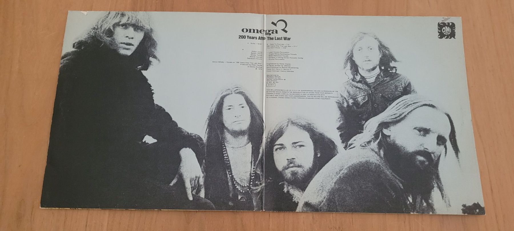 Dischi in vinile: LP  Omega – Usato da Martigny venduto da MZ-67 1