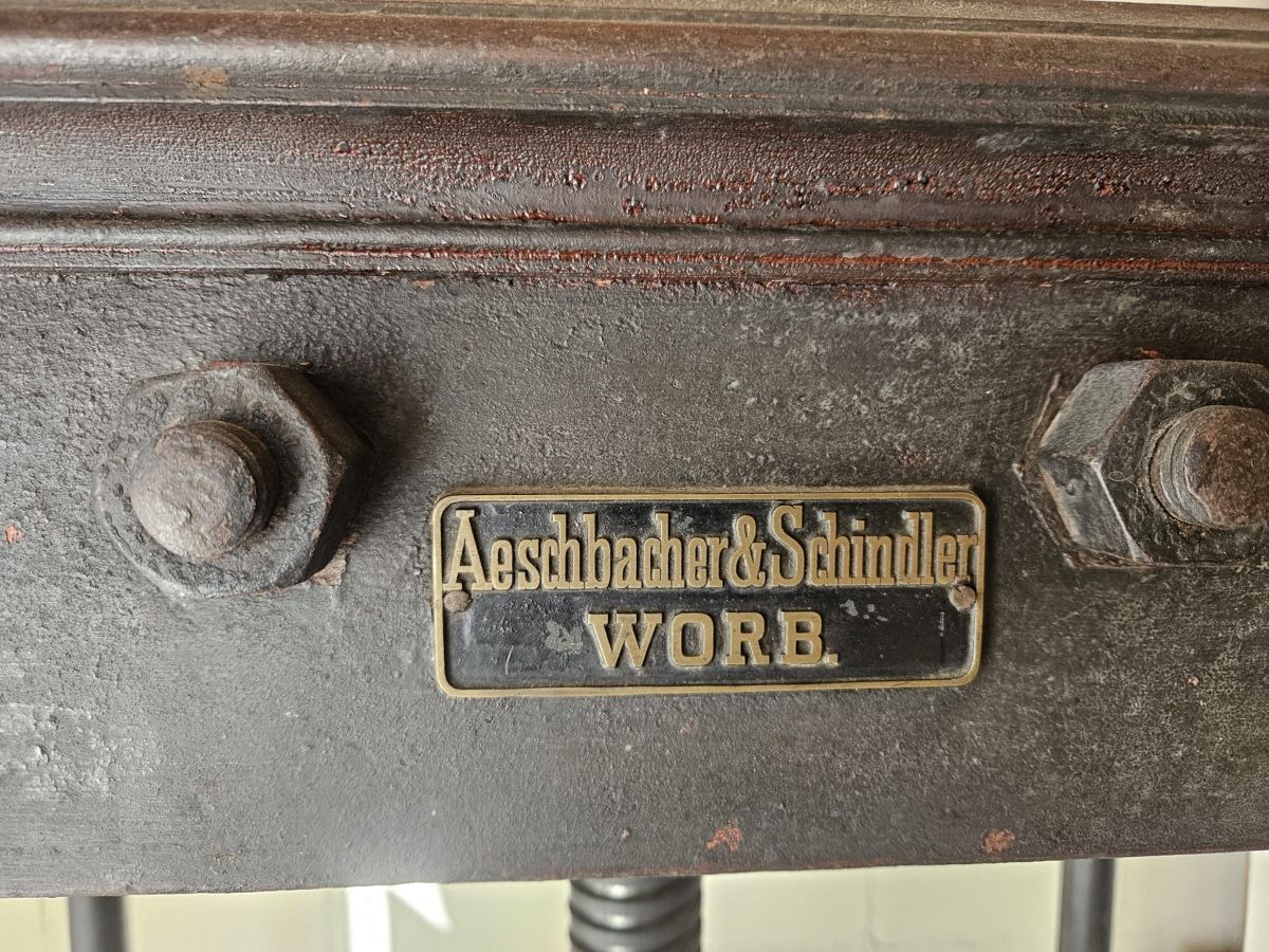 Tutte le macchine: Spindelpresse antik – Usato da Möhlin venduto da gab_9gy9 2