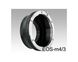 Objektivadapater Canon EOS F / EF auf Olympus MFT Panasonic
