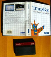 Master System : TransBot , 1992 avec boîte