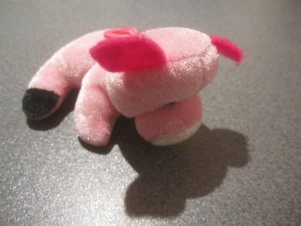 Spielzeuge: Schweinchen, rosa – Gebraucht aus Zürich von Motzkuh