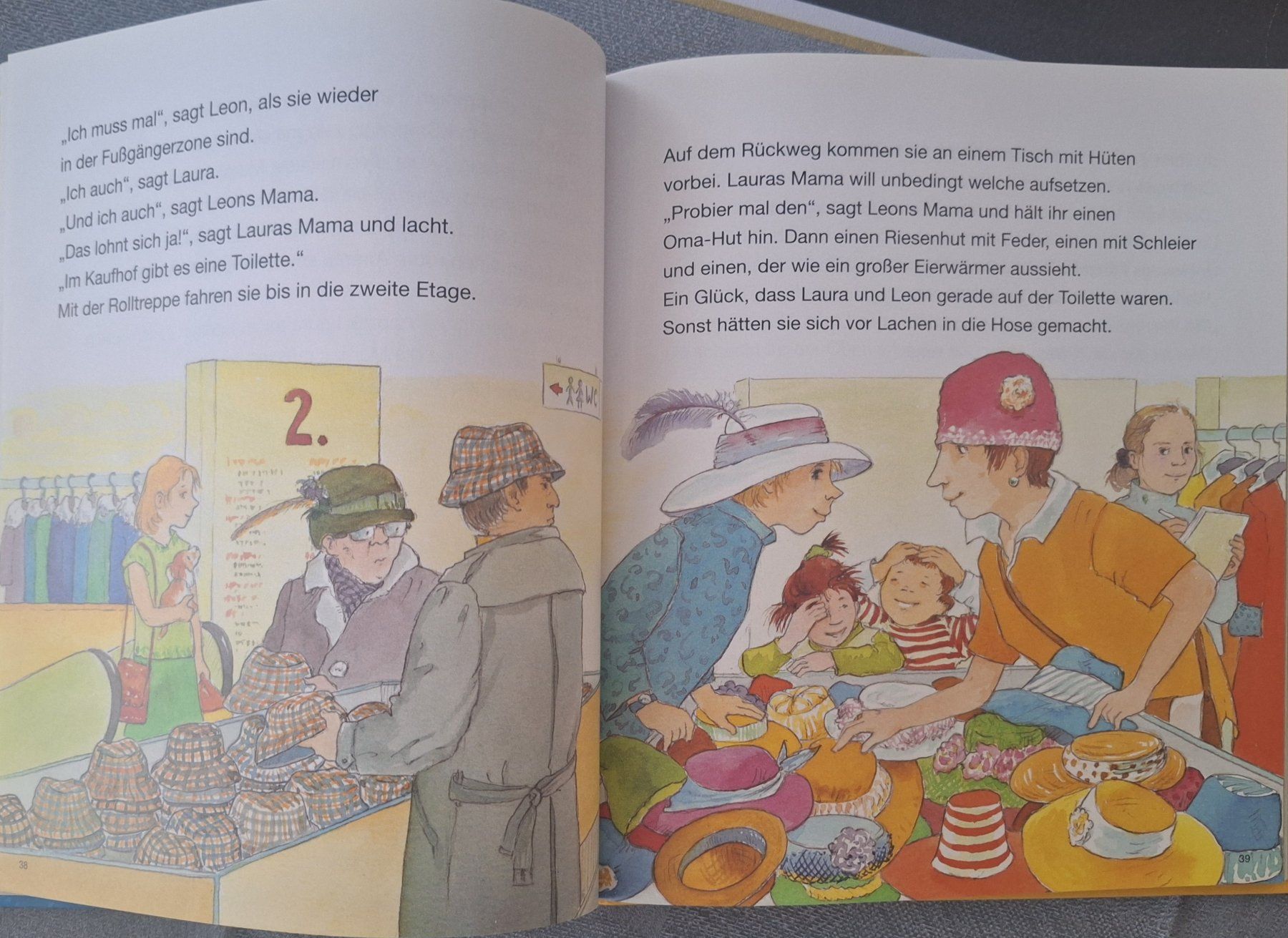 Libri: Bilderbuchgeschichten mit Laura und Leon – Usato da Adlikon venduto da Mmartin0 2