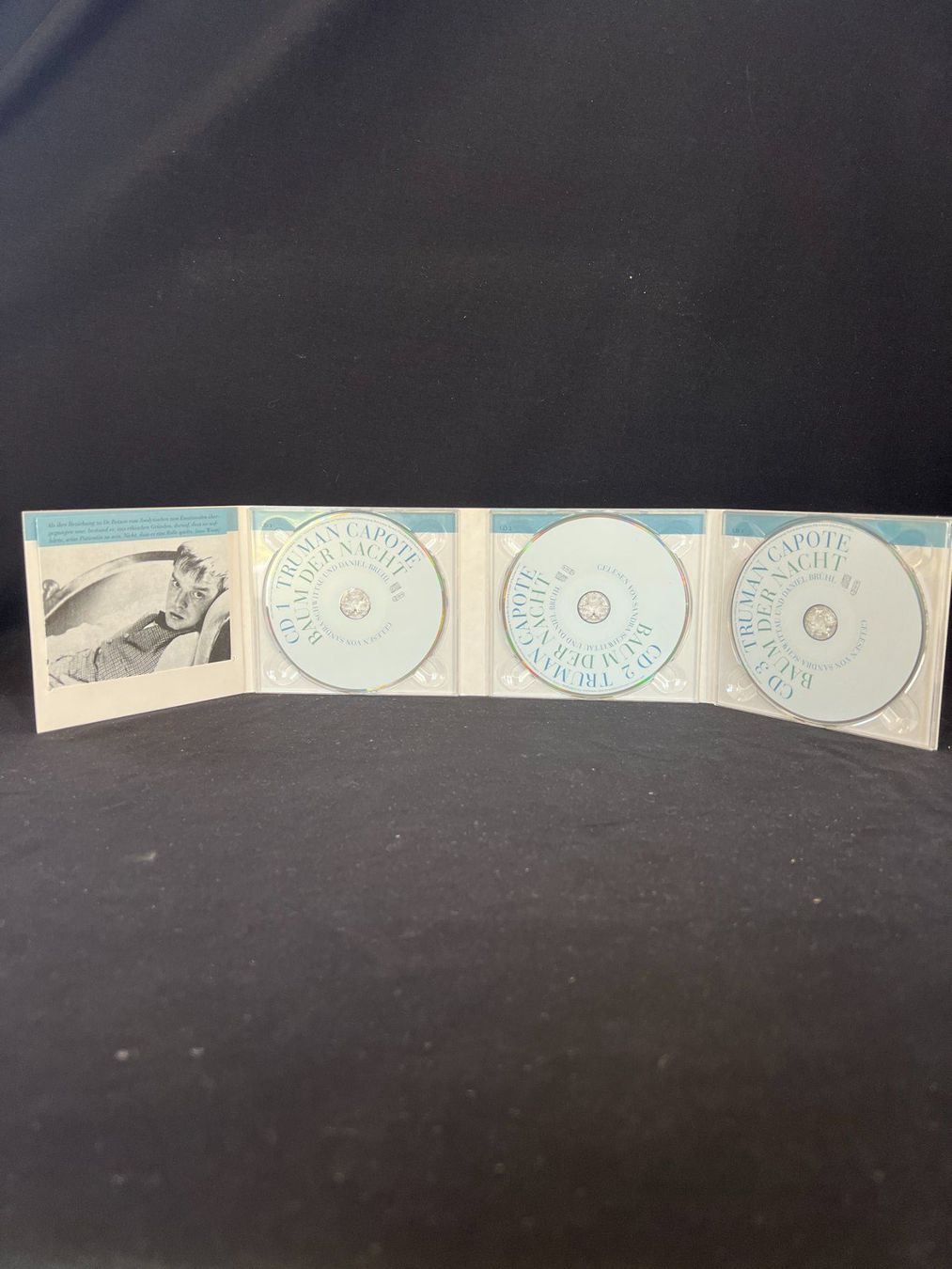 Livres audio: Capote : Baum der Nacht 3 cDs – D'occasion à Zürich par Drahtzug 2