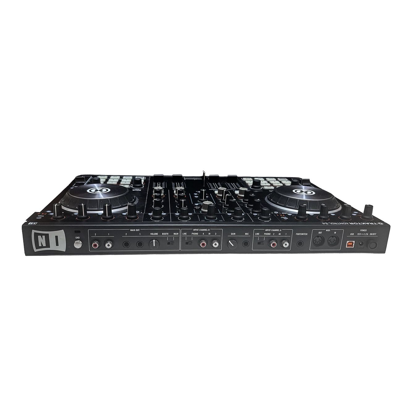 Traktor Console di mixaggio: Traktor Kontrol S4 MK2 inkl. Traktor Pro 3 Lizenz – Usato da Rapperswil SG venduto da barovaleska 1