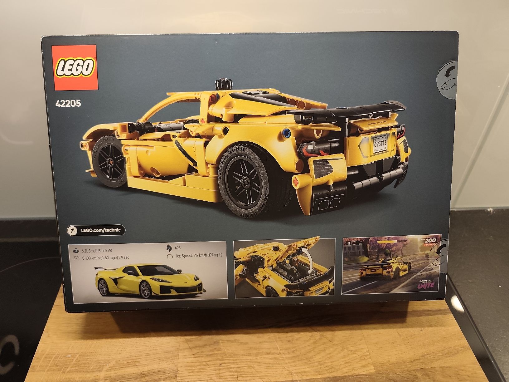 Lego Giocattoli: Lego 42205 technics corvette – Nuovo e nell'imballaggio originale da Meinisberg venduto da Destiny1972 1