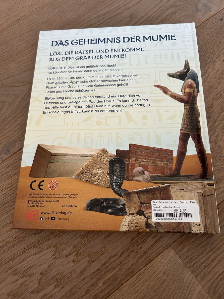 Bücher: Kinderbuch Die Mumie – Gebraucht aus Frauenfeld von Vanfezzi 1
