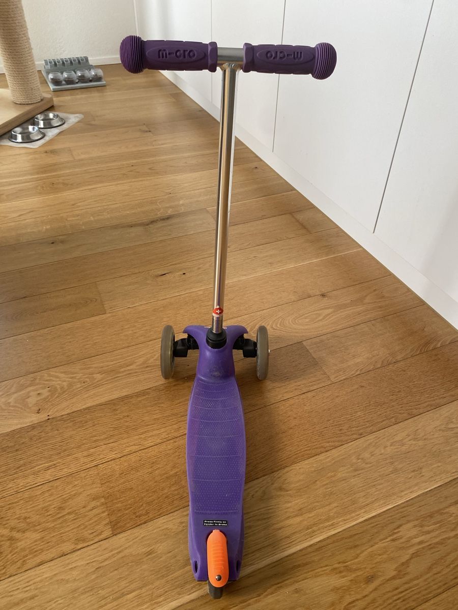 Micro Fahrzeuge für Kinder: Micro Mini troti lila – Gebraucht aus Lufingen von swissmex21 3