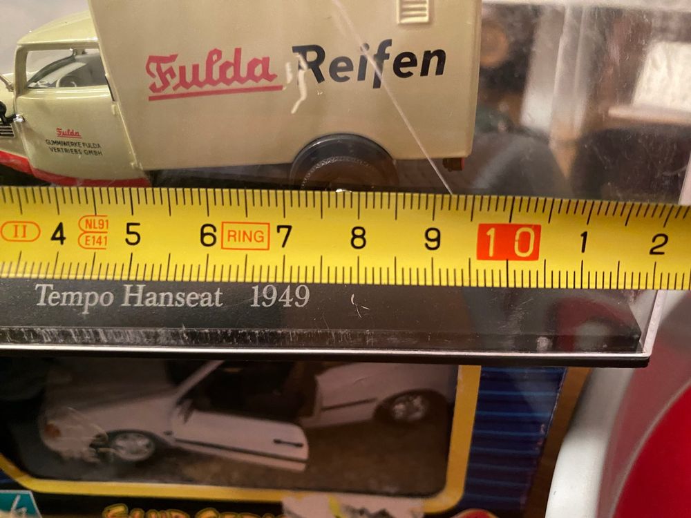 Tempo Hanseat 1949 Fulda Reifen Atlas DDR 1-43 342 Spiegel r 8