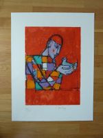 Rudolf Mirer Litho  "UNO" 1994,  Fr. 900.--