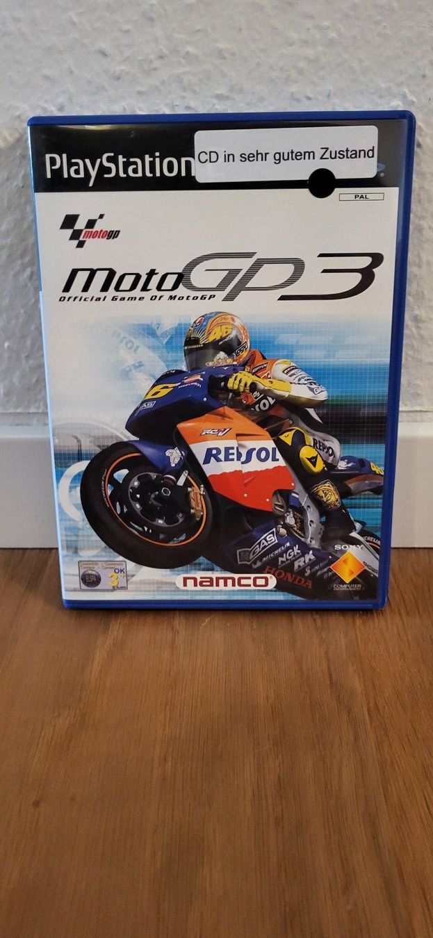 Sony Giochi: PS 2 - Moto GP 3 – Usato da Münsingen venduto da DigitaleSpielecke