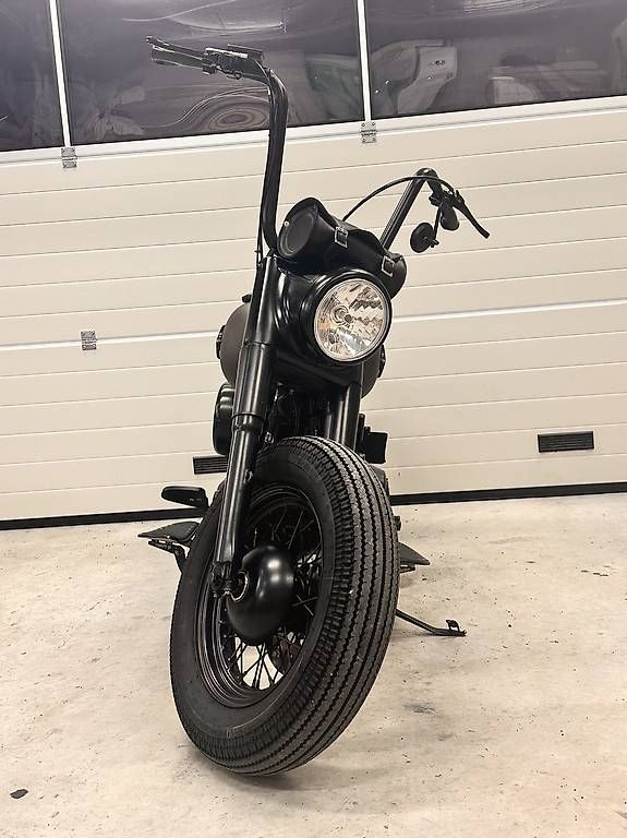 Harley-Davidson Chopper: Harley Davidson Bobber, einzigartig, – Usato da Triesenberg venduto da MarioW03 1