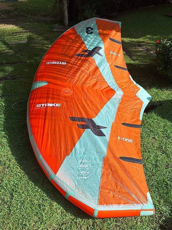 Surfen: Fone Strike V4 3m Wingfoil – Gebraucht aus St-Prex von adr_5vn5