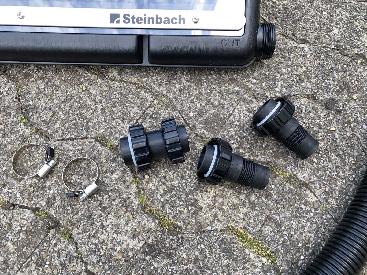 Radiatori: Steinbach Solarkollektor Curve Poolheizung – Nuovo (secondo la descrizione) da Arnegg venduto da Mat780 3