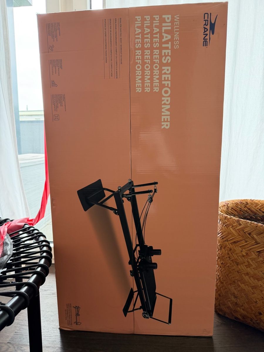 Aldi Hometrainer: Pilates Refomer ungebraucht  – Neu und originalverpackt aus Zürich von JMRebo