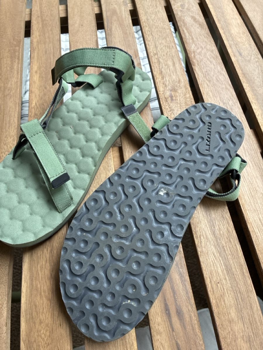 Herrenschuhe: Lizard Sandalen Grösse 42 – Gebraucht aus Urtenen-Schönbühl von Evilette 1