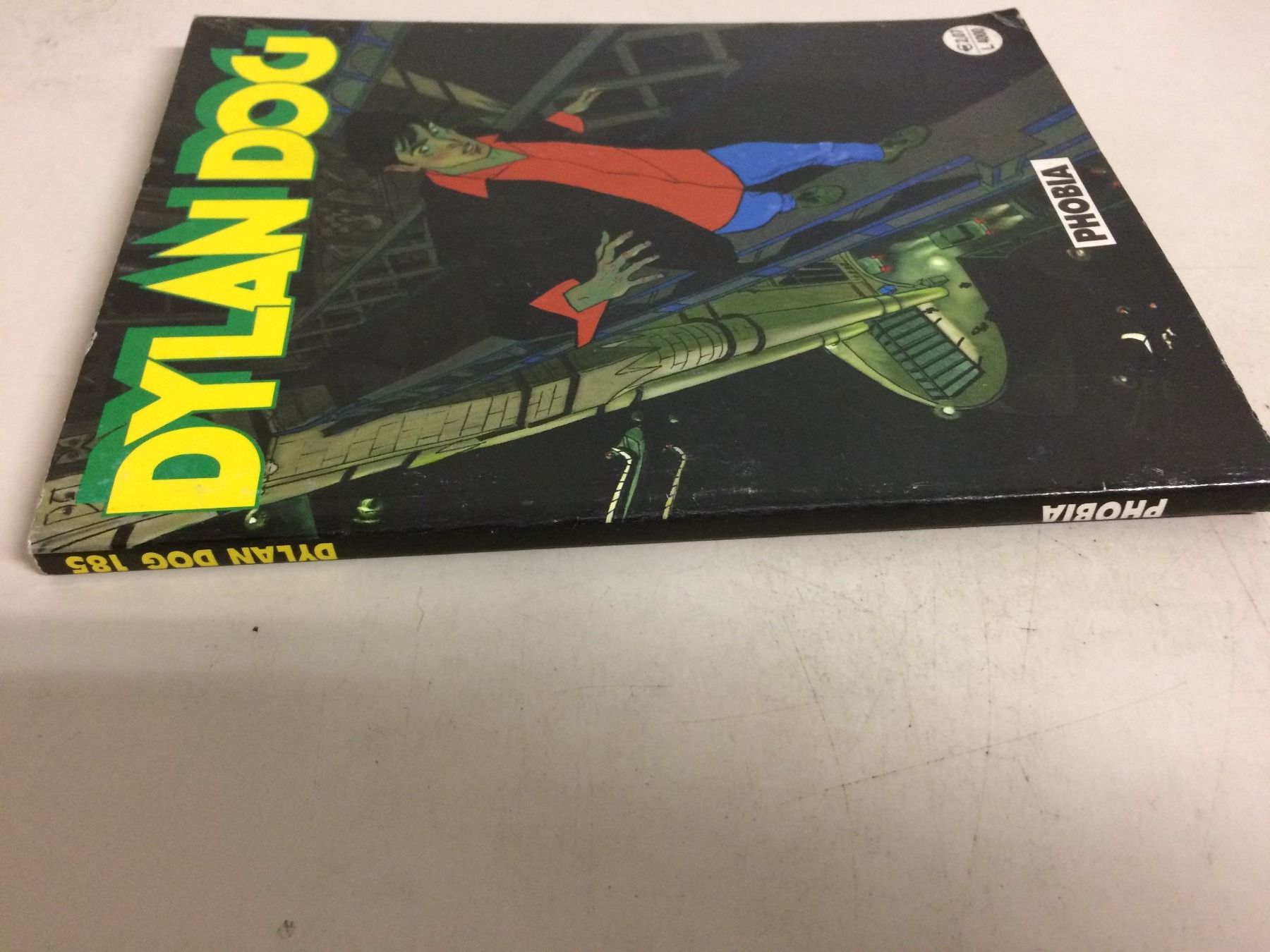 Comics: DYLAN DOG  # 185 PHOBIA  Sergio Bonelli‪ 2002 – Gebraucht aus Vezia von Aquarius_Age 4