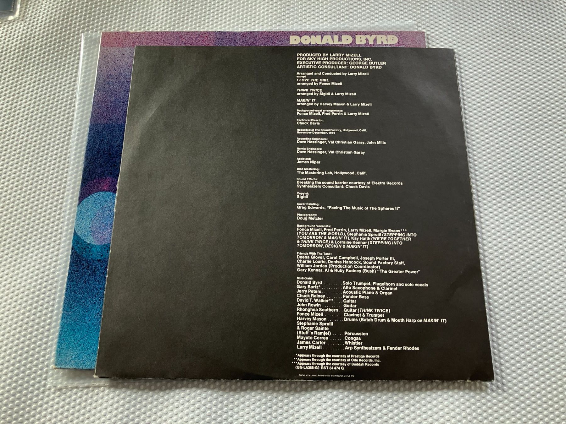 Dischi in vinile: Donald Byrd – Usato da Aarwangen venduto da Jukebox3 5
