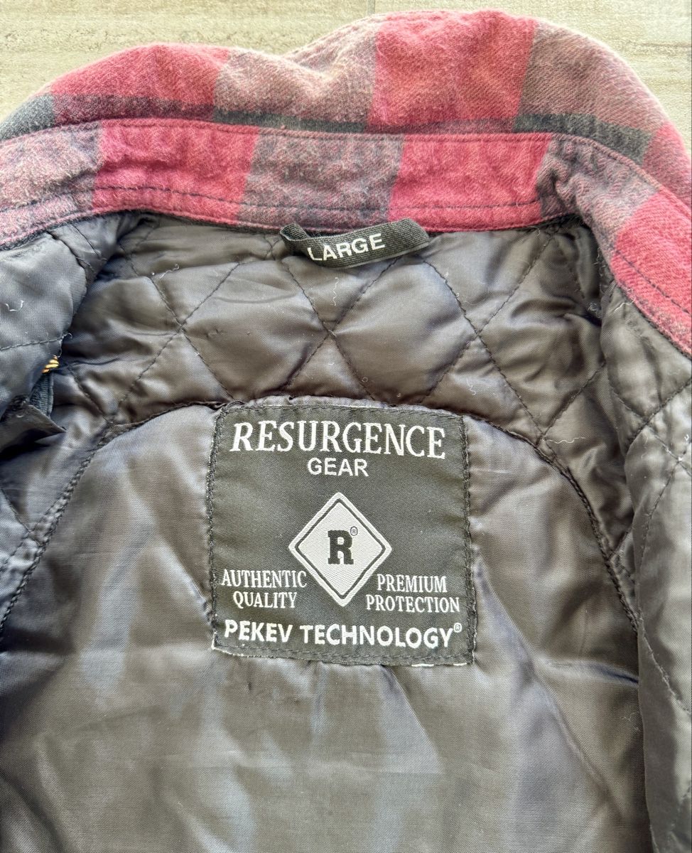 Camicie: RESURGENCE Motorradhemd mit PEKEV Technology – Usato da Unterägeri venduto da fisch67 1